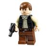 LEGO Minifigure - Star Wars - HAN SOLO with Blaster Pistol (Mint)