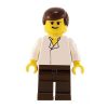 LEGO Minifigure - Star Wars - HAN SOLO (Skiff - Yellow Version) (Mint)