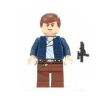 LEGO Minifigure - Star Wars - HAN SOLO with Blaster (Mint)