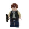 LEGO Minifigure - Star Wars - HAN SOLO with Pistol (Mint)