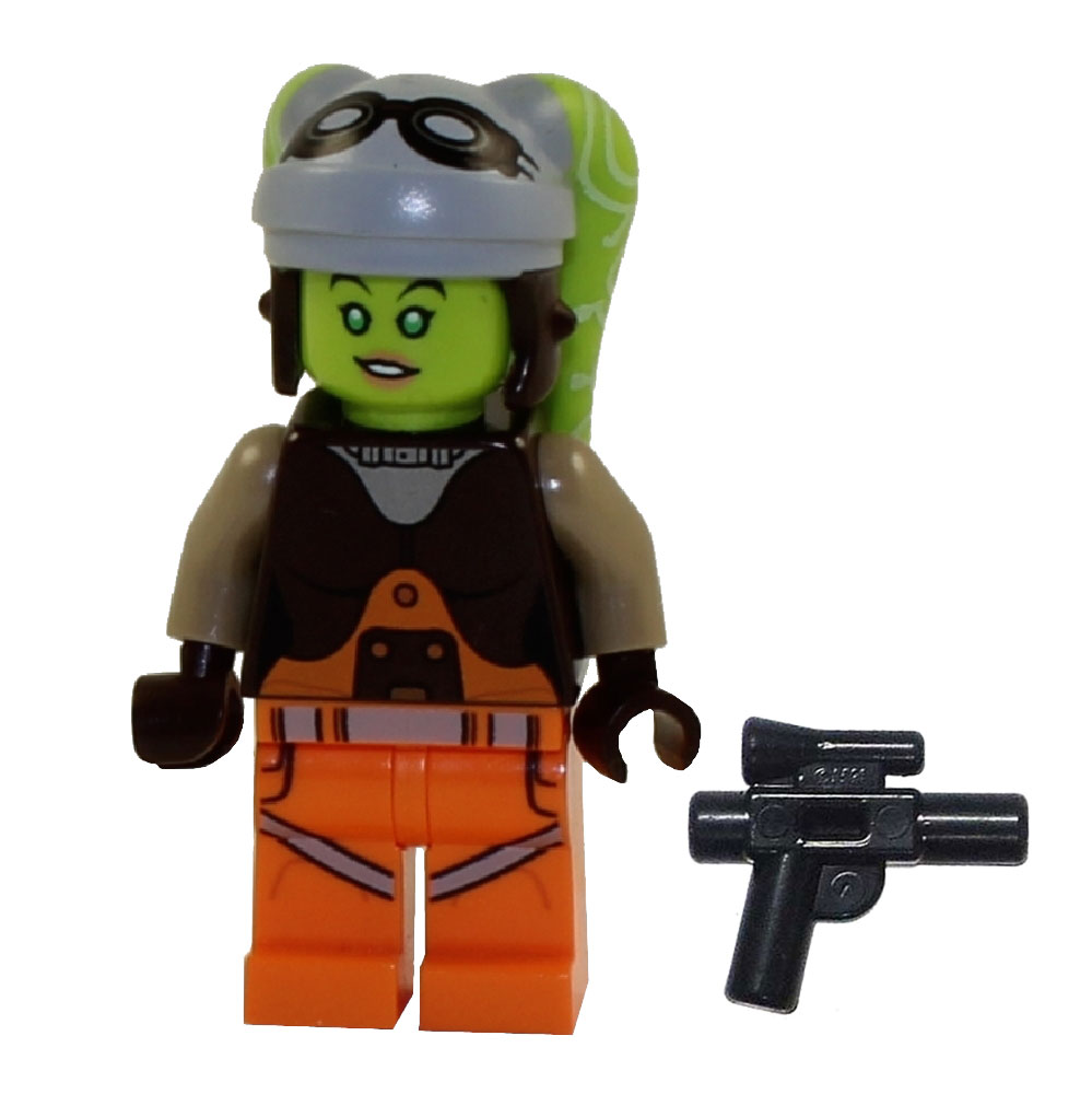LEGO Minifigure Star Wars HERA SYNDULLA with Blaster Pistol (Mint