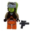 LEGO Minifigure - Star Wars - HERA SYNDULLA with Blaster Pistol (Mint)