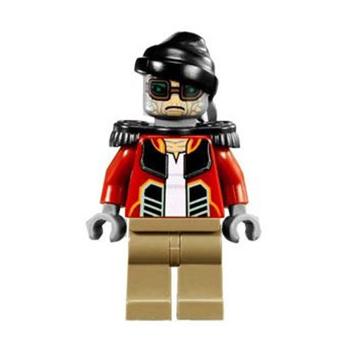 LEGO Minifigure - Star Wars - HONDO OHNAKA (Mint)