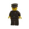 LEGO Minifigure - Star Wars - IMPERIAL OFFICER (Captain)(Yellow) (Mint)