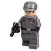 LEGO Minifigure - Star Wars - IMPERIAL OFFICER (Major) w/ Pistol (Mint)