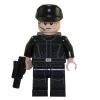 LEGO Minifigure - Star Wars - IMPERIAL SHUTTLE PILOT with Pistol (Mint)
