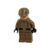 LEGO Minifigure - Star Wars - IMPERIAL OFFICER (Captain/Commander) (Mint)
