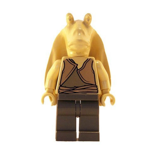 LEGO minifigures Star Wars Jar-Jar Binks