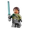 LEGO Minifigure - Star Wars - KANAN JARRUS with Lightsaber (Mint)