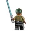 LEGO Minifigure - Star Wars - KANAN JARRUS with Lightsaber (Mint)