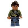 LEGO Minifigure - Star Wars - KORDI (Sand Blue Legs) (Mint)