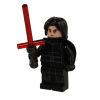 LEGO Minifigure - Star Wars - KYLO REN w/ Lightsaber (Hair) (Mint)