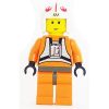 LEGO Minifigure - Star Wars - LUKE SKYWALKER (Pilot - Yellow Version) (Mint)