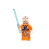 LEGO Minifigure - Star Wars - LUKE SKYWALKER w/ Lightsaber (Pilot) (Mint)