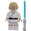 LEGO Minifigure - Star Wars - LUKE SKYWALKER with Lightsaber (Mint)