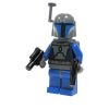 LEGO Minifigure - Star Wars - MANDALORIAN TROOPER with Dual Pistols & Antenna (Mint)