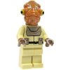 LEGO Minifigure - Star Wars - MON CALAMARI OFFICER (Mint)