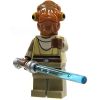 LEGO Minifigure - Star Wars - NAHDAR VEBB with Lightsaber (Mint)