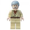 LEGO Minifigure - Star Wars - OBI-WAN KENOBI (Old Ben) (Mint)