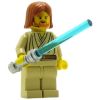 LEGO Minifigure - Star Wars - OBI-WAN KENOBI with Headset (Yellow Version) (Mint)