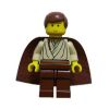 LEGO Minifigure - Star Wars - OBI-WAN KENOBI (Young - Yellow Version) (Mint)
