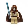 LEGO Minifigure - Star Wars - OLD OBI-WAN KENOBI with Lightsaber (Mint)