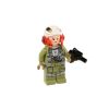 LEGO Minifigure - Star Wars - TALLISSAN 'TALLIE' LINTRA w/ Blaster Pistol (A-Wing Pilot) (Mint)
