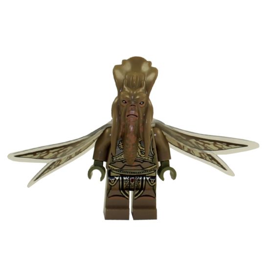 LEGO Minifigure - Star Wars - POGGLE THE LESSER (Mint)