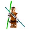 LEGO Minifigure - Star Wars - PONG KRELL with Dual Lightsabers (Mint)