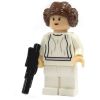 LEGO Minifigure - Star Wars - PRINCESS LEIA with Blaster (Mint)