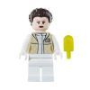 LEGO Minifigure - Star Wars - PRINCESS LEIA with Popsicle (Hoth - French Braid) (Mint)