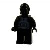 LEGO Minifigure - Star Wars - PROTOCOL DROID (Black) (Mint)