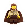 LEGO Minifigure - Star Wars - QUI-GON JINN (Yellow Version) (Mint)