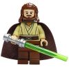 LEGO Minifigure - Star Wars - QUI-GON JINN with Lightsaber (Mint)