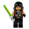 LEGO Minifigure - Star Wars - QUINLAN VOS with Green Lightsaber (Mint)