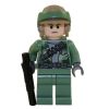 LEGO Minifigure - Star Wars - REBEL COMMANDO with Blaster (Mint)