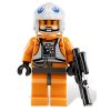 LEGO Minifigure - Star Wars - REBEL X-WING PILOT with Blaster (Mint)