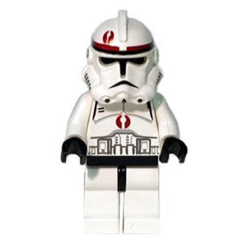 Lego star wars red clone trooper cheap