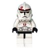 LEGO Minifigure - Star Wars - RED CLONE TROOPER (Mint)
