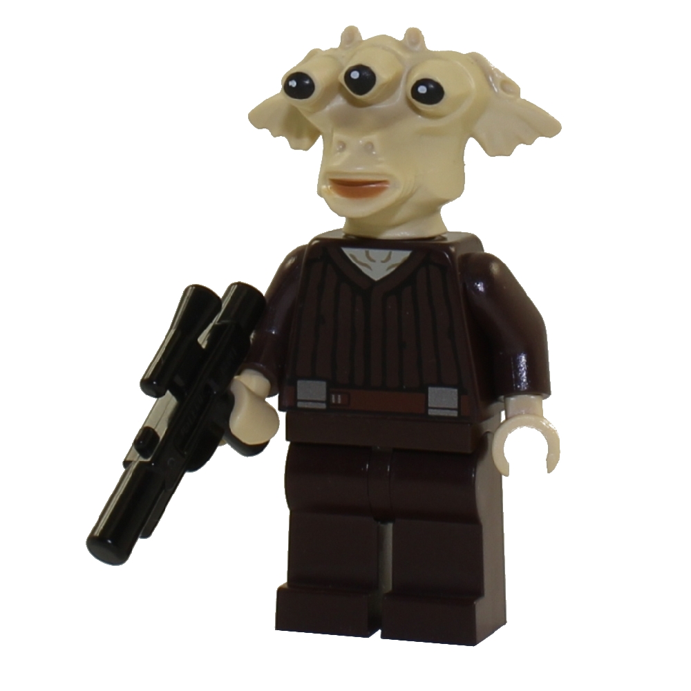 LEGO Minifigure - Star Wars - REE-YEES with Blaster (Mint) .