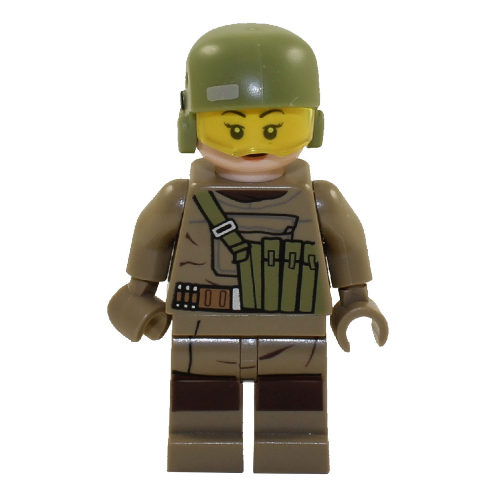 Tragisk jord Sodavand LEGO Minifigure - Star Wars - RESISTANCE TROOPER (Female) (Mint):  Sell2BBNovelties.com: Sell TY Beanie Babies, Action Figures, Barbies, Cards  & Toys selling online