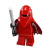 LEGO Minifigure - Star Wars - ROYAL GUARD with Force Pike (Dark Red Arms) (Mint)