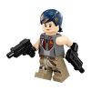 LEGO Minifigure - Star Wars - SABINE WREN with Dual Blasters (Mint)