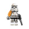 LEGO Minifigure - Star Wars - SANDTROOPER SQUAD LEADER with Blaster Gun (Mint)