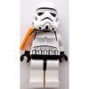 LEGO Minifigure - Star Wars - SANDTROOPER (Orange Pauldron) (Mint)