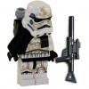 LEGO Minifigure - Star Wars - SANDTROOPER with Backpack & Rifle (Ammo Pouch) (Mint)