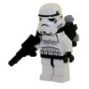 LEGO Minifigure - Star Wars - SANDTROOPER with Backpack & Rifle (Black Pauldron) (Mint)