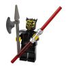 LEGO Minifigure - Star Wars - SAVAGE OPRESS with Dual Lightsaber & Poleaxe (Mint)