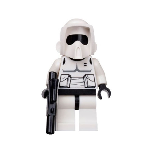 old lego scout trooper