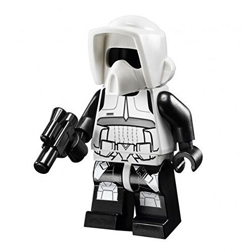 LEGO Minifigure Star Wars SCOUT TROOPER with Blaster Pistol